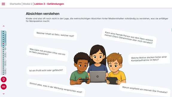 Beispiel für animierte Inhalte