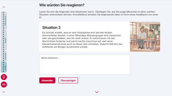 Beispiel für KI Übung