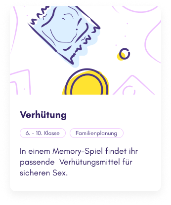 Vorschau Lektion: Verhütung
